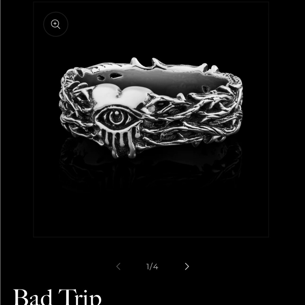 Etah Love Bad Trip ring
